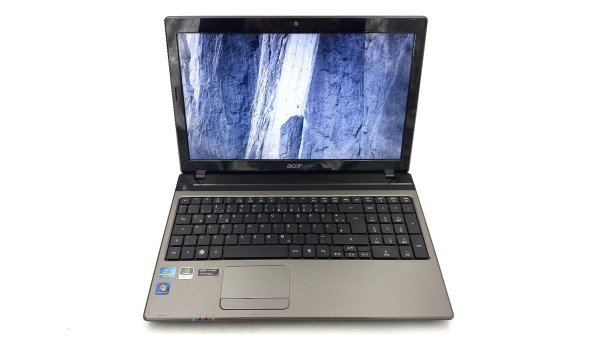 Ноутбук Acer Aspire 5750 Intel Core I5-2430M 4 GB RAM 500 GB HDD NVIDIA GeForce GT 520M [15.6"] - ноутбук Б/В