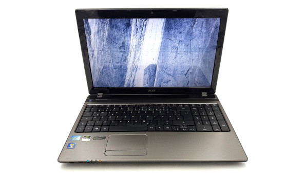 Ноутбук Acer Aspire 5750 Intel Core I5-2430M 4 GB RAM 500 GB HDD NVIDIA GeForce GT 520M [15.6"] - ноутбук Б/В - 491422