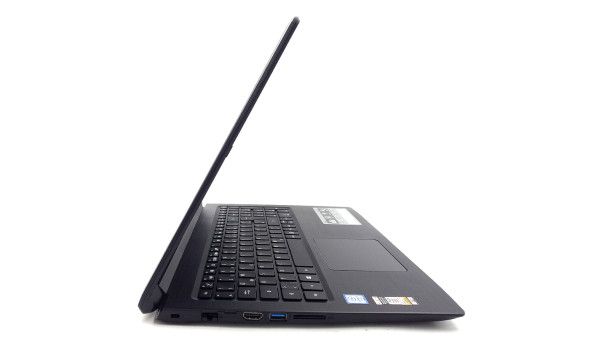 Ноутбук Acer Aspire A315-53 Intel Core I3-7020U 8 GB RAM 240 GB SSD [15.6"] - ноутбук Б/В - 491423