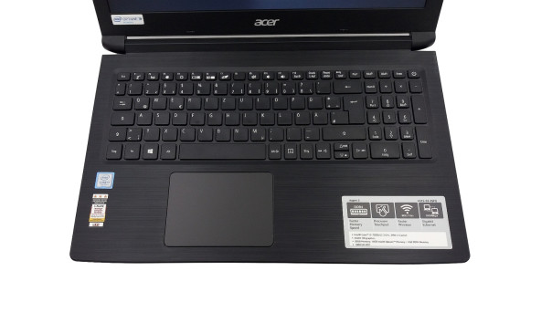 Ноутбук Acer Aspire A315-53 Intel Core I3-7020U 8 GB RAM 240 GB SSD [15.6"] - ноутбук Б/В - 491423