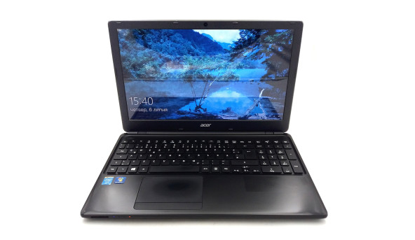 Ноутбук Acer Aspire E1-572 Intel Core I5-4200U 6 GB RAM 128 GB SSD [15.6"] - ноутбук Б/В - 491425