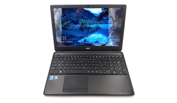 Ноутбук Acer Aspire E1-572 Intel Core I5-4200U 6 GB RAM 128 GB SSD [15.6"] - ноутбук Б/В
