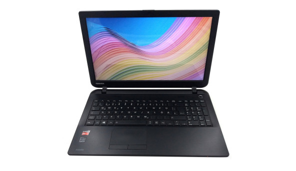 Ноутбук Toshiba Satellite C50D-B AMD A8-6410 8 GB RAM 500 GB HDD [15.6"] - ноутбук Б/В - 491430