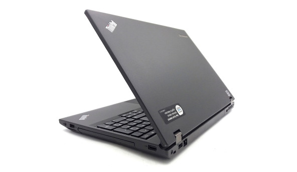 Ноутбук Lenovo Thinkpad L540 Intel Core I5-4300M 8 GB RAM 128 GB SSD [15.6" FullHD] - ноутбук Б/У