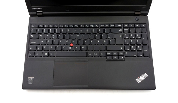 Ноутбук Lenovo Thinkpad L540 Intel Core I5-4300M 8 GB RAM 128 GB SSD [15.6" FullHD] - ноутбук Б/В - 491432