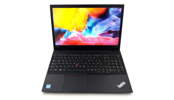 Ноутбук Lenovo ThinkPad E580 Intel Core I5-8250U 12 GB RAM 1 TB HDD [IPS 15.6" FullHD] - ноутбук Б/В - 491435