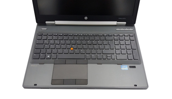 Ноутбук HP EliteBook 8570w Core I7-3740QM 8GB RAM 128GB SSD 750GB HDD NVIDIA Quadro 2000M [15.6" FullHD] - Б/В