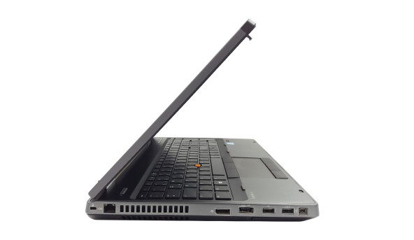 Ноутбук HP EliteBook 8570w Core I7-3740QM 8GB RAM 128GB SSD 750GB HDD NVIDIA Quadro 2000M [15.6" FullHD] - Б/У