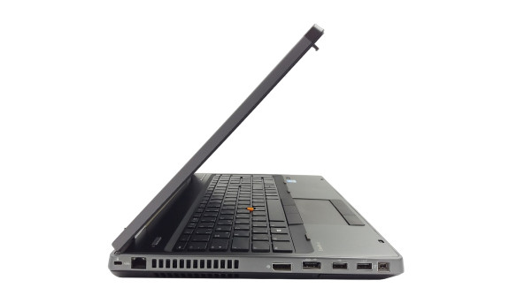 Ноутбук HP EliteBook 8570w Core I7-3740QM 8GB RAM 128GB SSD 750GB HDD NVIDIA Quadro 2000M [15.6" FullHD] - Б/В - 491439