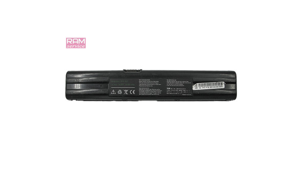 Батарея, акумулятор, Replace A42-A3, для ноутбука Asus A3, A3AcA3E, A3Fc, A3FpA3G, A3H, A3HfA3L, A3NA3Vc, A3Vp, Li-ion Battery, 4800mAh, 14.8V, Б/В, робоча, 10% зносу