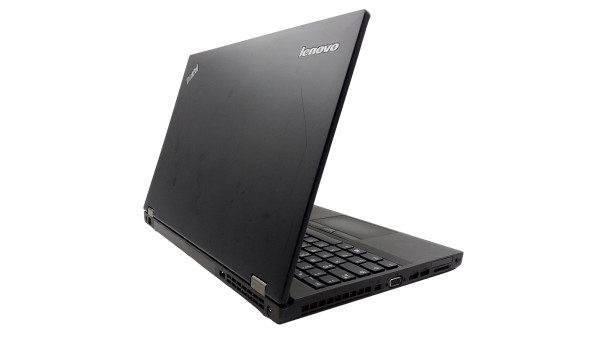 Ноутбук Lenovo ThinkPad W541 Intel Core I7-4600M 6 RAM 128 SSD NVIDIA Quadro K2100M 15.6" FullHD - ноутбук Б/В - 491443