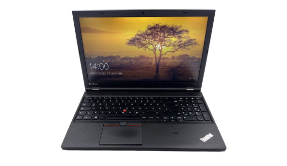 Ноутбук Lenovo ThinkPad W541 Intel Core I7-4600M 6 RAM 128 SSD NVIDIA Quadro K2100M 15.6" FullHD - ноутбук Б/В - 491443