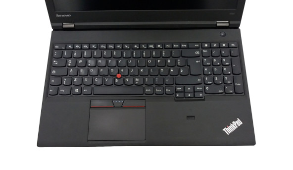 Ноутбук Lenovo ThinkPad W541 Intel Core I7-4600M 6 RAM 128 SSD NVIDIA Quadro K2100M 15.6" FullHD - ноутбук Б/В - 491443