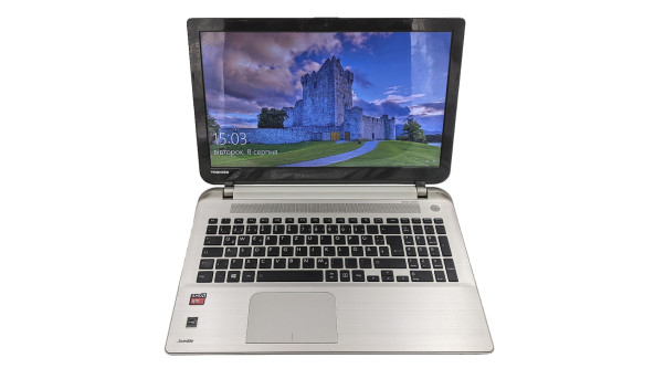 Ноутбук Toshiba Satellite S50D-B AMD A10-7300 8 GB RAM 240 GB SSD [15.6"] - ноутбук Б/У