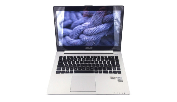 Ноутбук Asus S400C Intel Core I5-3317U 4 GB RAM 24 GB SSD 500 GB HDD [сенсорній 14"] - ноутбук Б/В