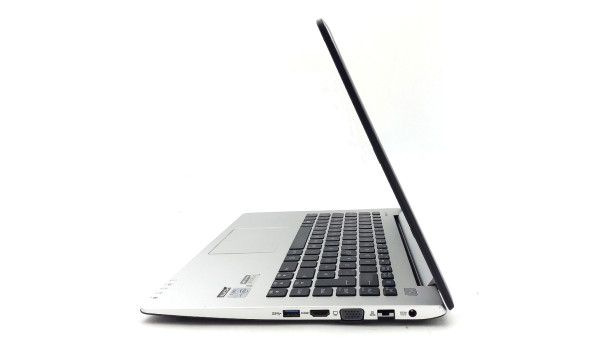 Ноутбук Asus S400C Intel Core I5-3317U 4 GB RAM 24 GB SSD 500 GB HDD [сенсорній 14"] - ноутбук Б/У