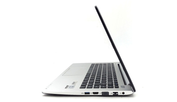 Ноутбук Asus S400C Intel Core I5-3317U 4 GB RAM 24 GB SSD 500 GB HDD [сенсорній 14"] - ноутбук Б/У - 491454
