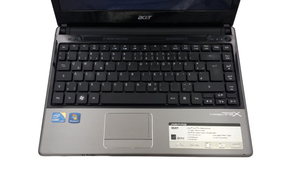 Ноутбук Acer Aspire TimelineX 3820T Intel Core I3-330M 4 GB RAM 320 GB HDD [13.3"] - ноутбук Б/В - 491455