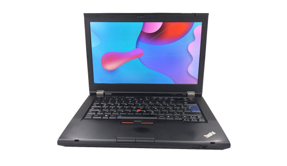 Ноутбук Lenovo ThinkPad T420 Intel Core I5-2520M 4 GB RAM 1000 GB HDD [14"] - ноутбук Б/У