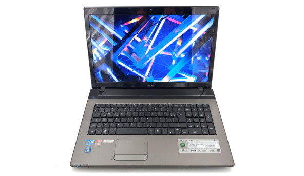 Ноутбук Acer Aspire 7750 Intel Core I5-2430M 4 GB RAM 500 GB HDD AMD Radeon HD 6650M [17.3"] - ноутбук Б/В