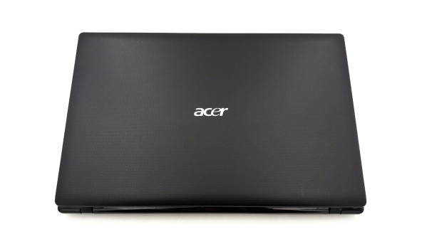 Ноутбук Acer Aspire 7750 Intel Core I5-2430M 4 GB RAM 500 GB HDD AMD Radeon HD 6650M [17.3"] - ноутбук Б/В - 491467