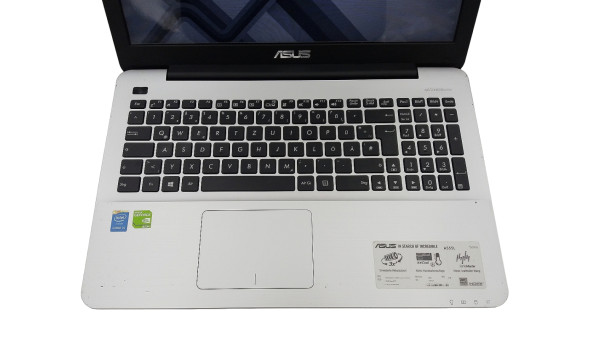 Ноутбук Asus X555L Intel Core I3-4010U 8 GB RAM 500 GB HDD NVIDIA GeForce 820M [15.6"] - ноутбук Б/В