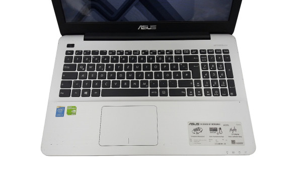 Ноутбук Asus X555L Intel Core I3-4010U 8 GB RAM 500 GB HDD NVIDIA GeForce 820M [15.6"] - ноутбук Б/В - 491469
