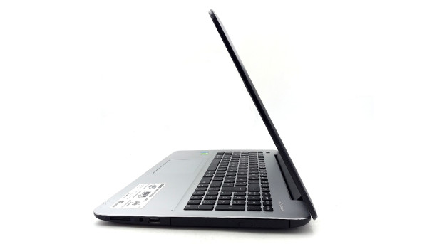 Ноутбук Asus X555L Intel Core I3-4010U 8 GB RAM 500 GB HDD NVIDIA GeForce 820M [15.6"] - ноутбук Б/В - 491469
