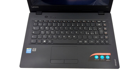 Ноутбук Lenovo IdeaPad 100S-14IBR Intel Celeron N3050 2 GB RAM 128 GB SSD [14"] - ноутбук Б/В - 491470