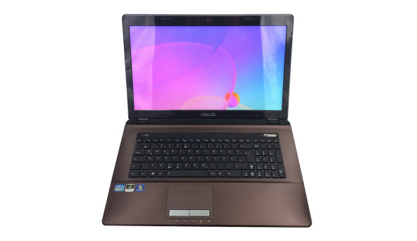 Уцінка! Ноутбук Asus A73s Intel Core i7-2630QM 8GB RAM 120GB SSD 640GB HDD GeForce GT 540M 17.3" - ноутбук Б/В