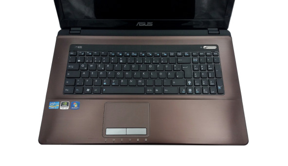 Уценка! Ноутбук Asus A73s Intel Core i7-2630QM 8GB RAM 120GB SSD 640GB HDD GeForce GT 540M 17.3" - ноутбук Б/У - 491476