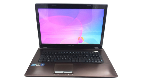 Уценка! Ноутбук Asus A73s Intel Core i7-2630QM 8GB RAM 120GB SSD 640GB HDD GeForce GT 540M 17.3" - ноутбук Б/У - 491476