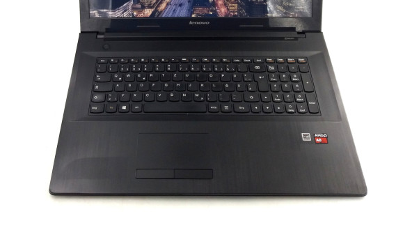 Ноутбук Lenovo G70-35 AMD A8-6410 8 GB RAM 128 GB SSD 1000 GB HDD [17.3"] - Б/В - 491477