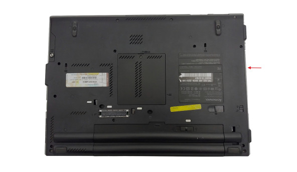 Ноутбук Lenovo ThinkPad T410 Intel Core I5-520M 8 GB RAM 250 GB HDD [14.1"] - ноутбук Б/В - 491480