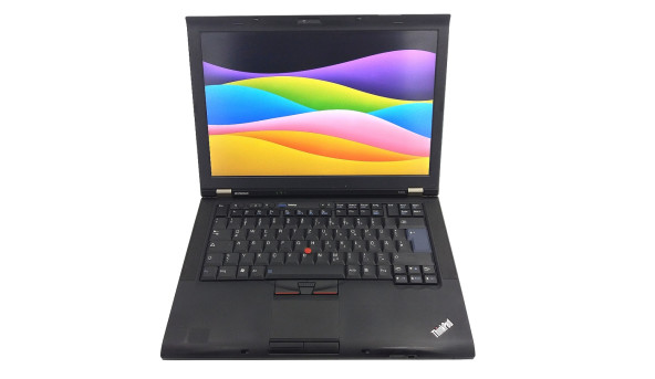 Ноутбук Lenovo ThinkPad T410 Intel Core I5-520M 8 GB RAM 250 GB HDD [14.1"] - ноутбук Б/У