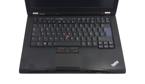 Ноутбук Lenovo ThinkPad T410 Intel Core I5-520M 8 GB RAM 250 GB HDD [14.1"] - ноутбук Б/В - 491480