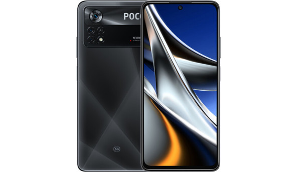 Смартфон Poco X4 Pro 5G 6/128GB Black