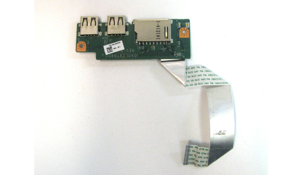 Додаткова плата USB картрідер для ноутбука Lenovo U430 DA0LZ9TB8D0 Б/В - 491616