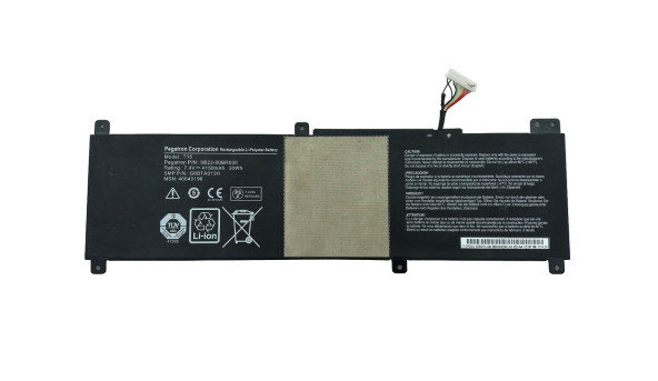 Оригінальна батарея акумулятор для ноутбука Medion Akoya E6432 T15 0B23-00BR00 7.4V 30Wh Б/В - знос 10-15%