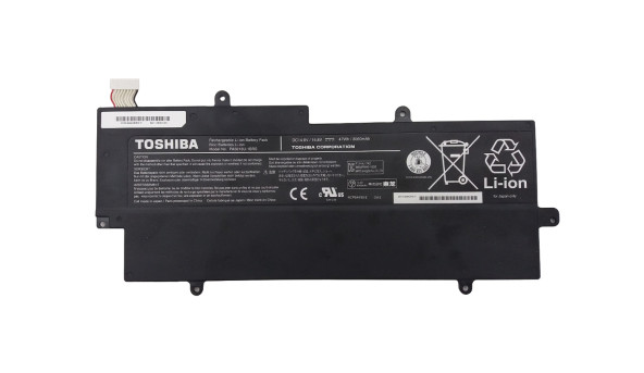 Оригинальная батарея аккумулятор для Toshiba PA5013U-1BRS Z830 Z930 Black 14.8V 47Wh Б/У - износ больше 90%