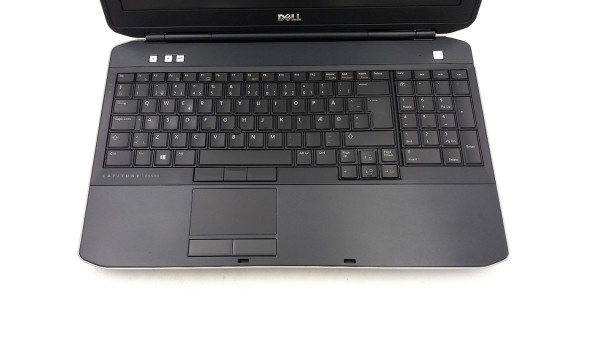 Ноутбук Dell Latitude E5530 Intel Core I5-3340M 8 GB RAM 128 GB SSD [15.6" FullHD] - ноутбук Б/В