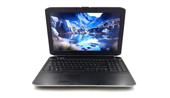 Ноутбук Dell Latitude E5530 Intel Core I5-3340M 8 GB RAM 128 GB SSD [15.6" FullHD] - ноутбук Б/В - 491730