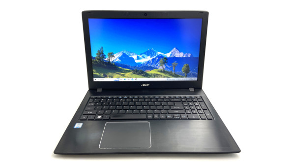 Ігровий ноутбук Acer E5-575 Intel Core i5-7200U 8GB RAM 128GB SSD 1000GB HDD NVIDIA 940MX[15.6"] - ноутбук Б/В - 491731
