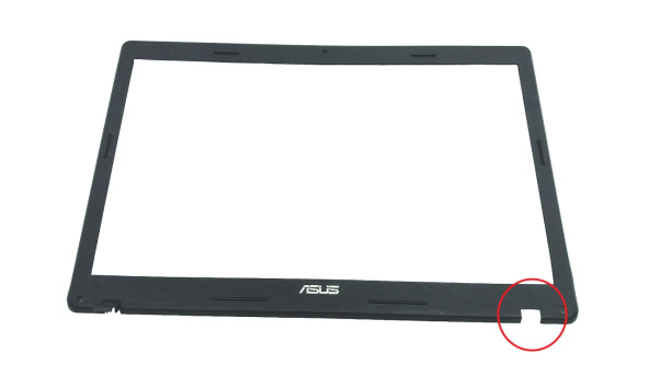 Рамка матрицы для ноутбука Asus A54 K54 X54 13N0-LJA0302 Б/У
