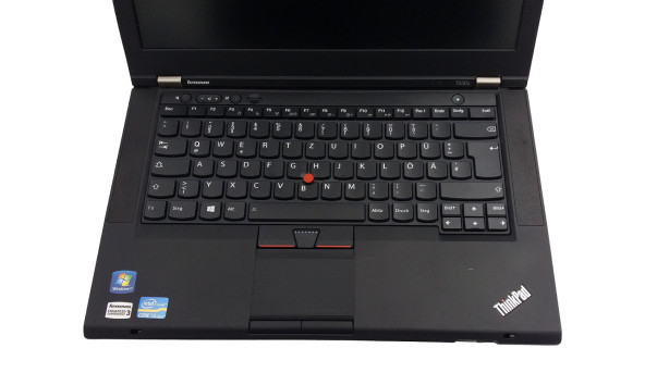 Ноутбук Lenovo ThinkPad T430s Intel Core i5-3320M 8 GB RAM 500 GB HDD [14"] - ноутбук Б/В - 491740