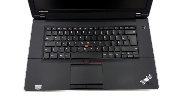 Ноутбук Lenovo ThinkPad Edge 15 Core I5-480M 4 GB RAM 500 GB HDD [15.6"] - ноутбук Б/В - 491744
