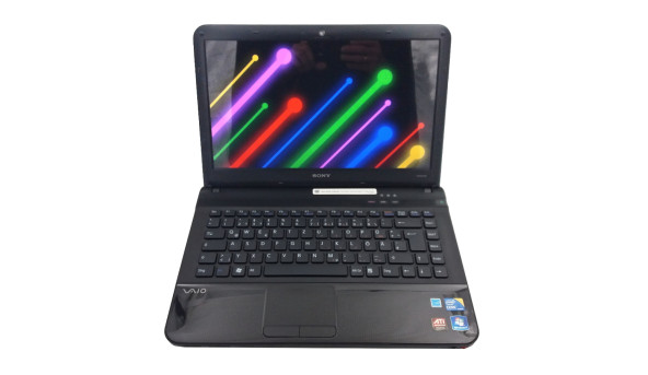 Ноутбук Sony Vaio PCG-61211M Intel Core i3-330M 6 GB RAM 500 GB HDD ATI Radeon HD 5470 [14"] - ноутбук Б/У