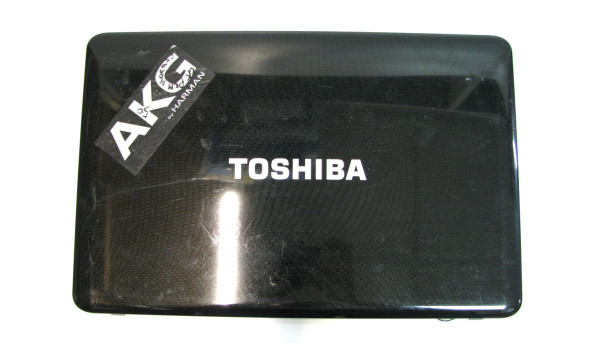Крышка матрицы корпуса для ноутбука TOSHIBA L650 L650D L655 L655D V000210440 B0444501 Б/У