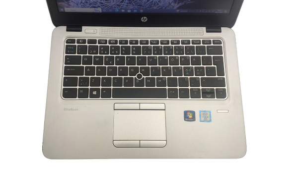 Ноутбук HP 820 G3 Intel Core i5-6300U 8 GB RAM 256 GB SSD [12.5" HD] - ноутбук Б/В - 491755