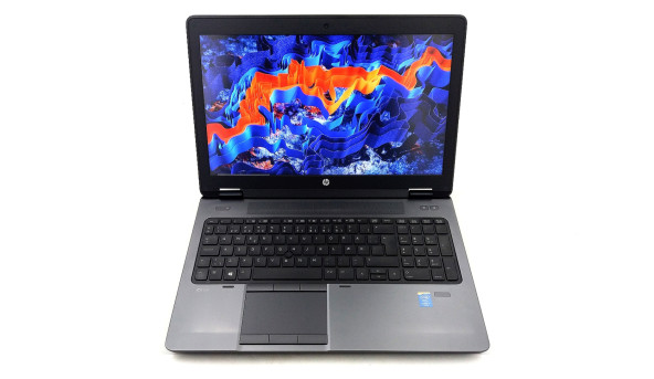 Ноутбук HP ZBook 15 G2 Intel Core I7-4810MQ 8 GB RAM 128 GB SSD [15.6"FullHD] - ноутбук Б/В